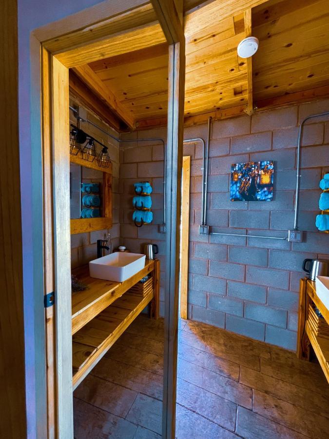 Sn Tony Hotel & Spa Villa de Juarez Luaran gambar
